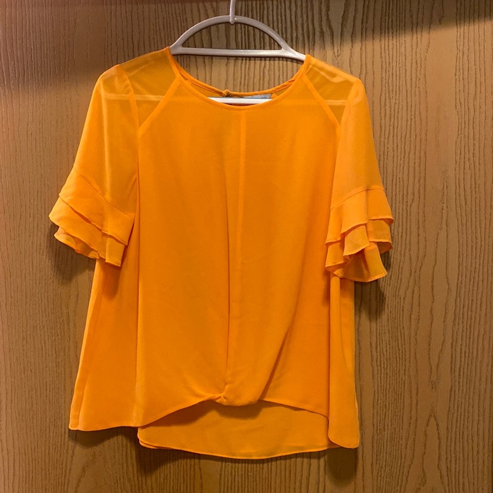 Yellow top
